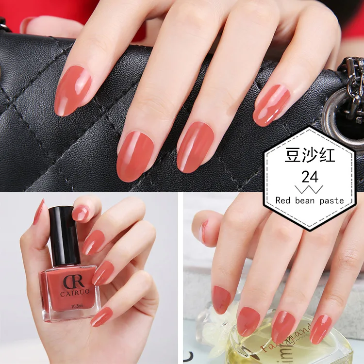 Wholesale-12Colors Nail Polish OEM Fashion Long Lasting Matte Vernis Gel Nail Polish DIY Manicure Nails Art Temperature Changed