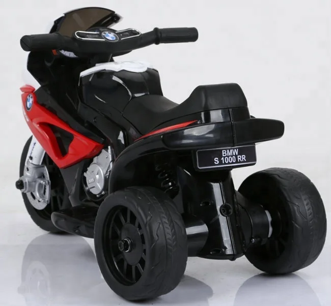 BMW Licensed Kids Motorcycle Electric Toy Kids Three Wheel Motorcycle Bike Electric
