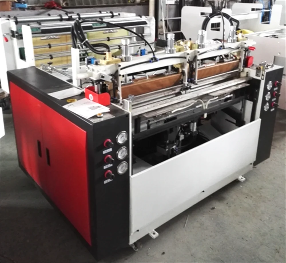 plastic bag cutting machine plastic bag making machine hdpe bag making machine