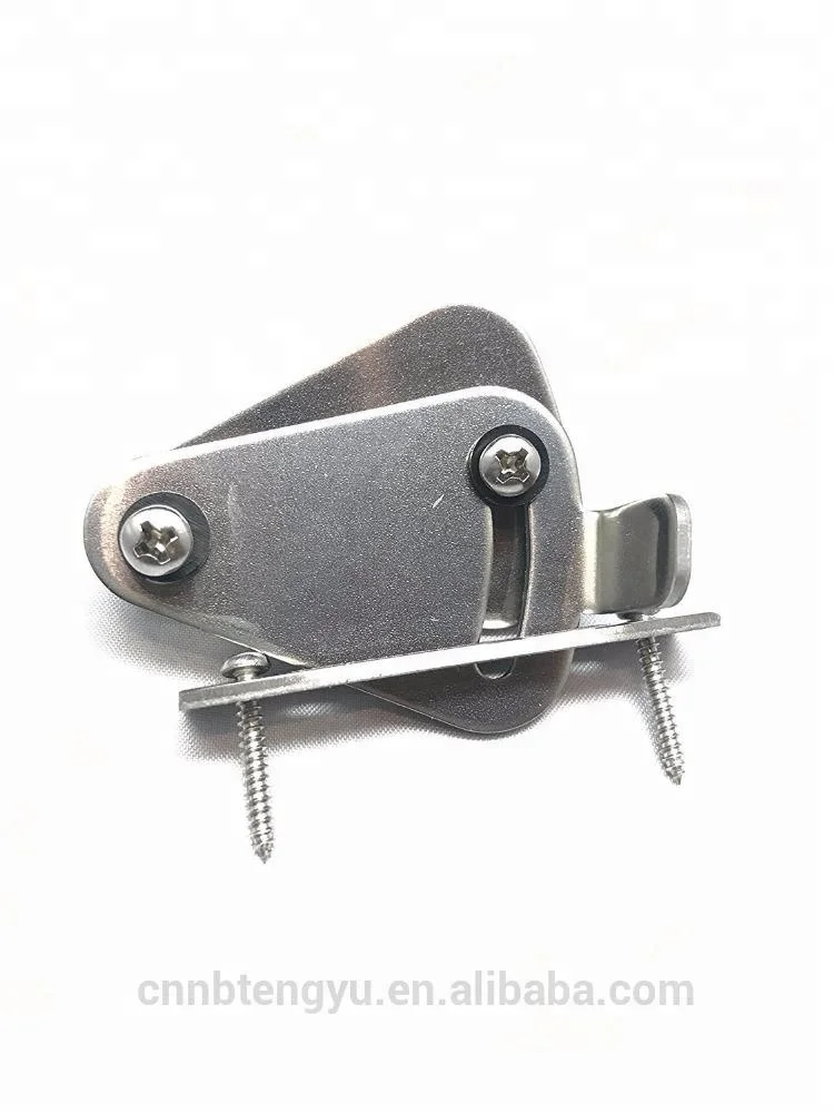 Carbon Steel sliding barn door hardware Door Slide bolt lock latch for wooden doors