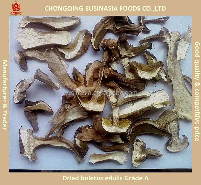 
Dried mushrooms sale boletus edulis/champignon/morchella/oyster/shiitake etc 