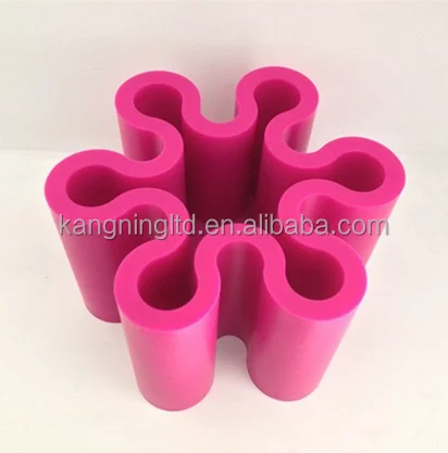 Low MOQ Rubber Umbrella Holder Flower Shape Silicone Product