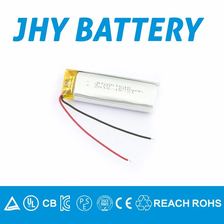 
battery manufacturing plant 3.7v 100mah smallest lipo rechargeable battery cell 
