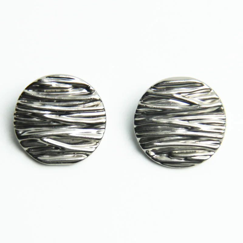 Wholesale Different Types Of Clothing Embossed Button