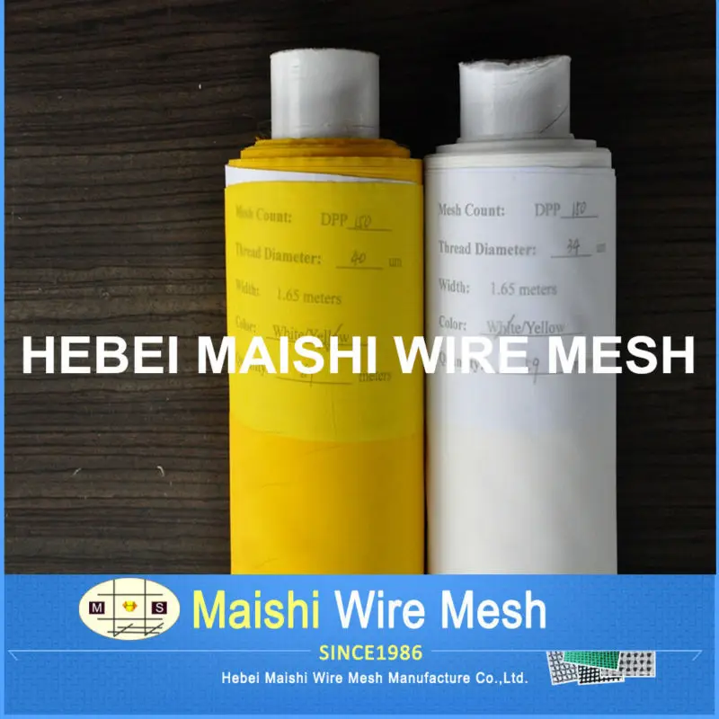 низкая- удлинение моно нити полиэфирные трафаретная печать сетка