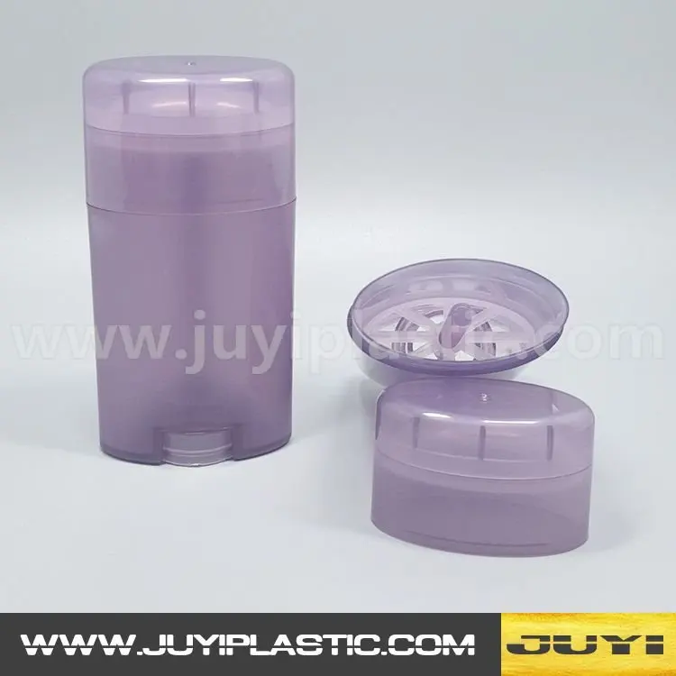 OEM Классический квадратный пластиковые дезодорант Гель контейнеры