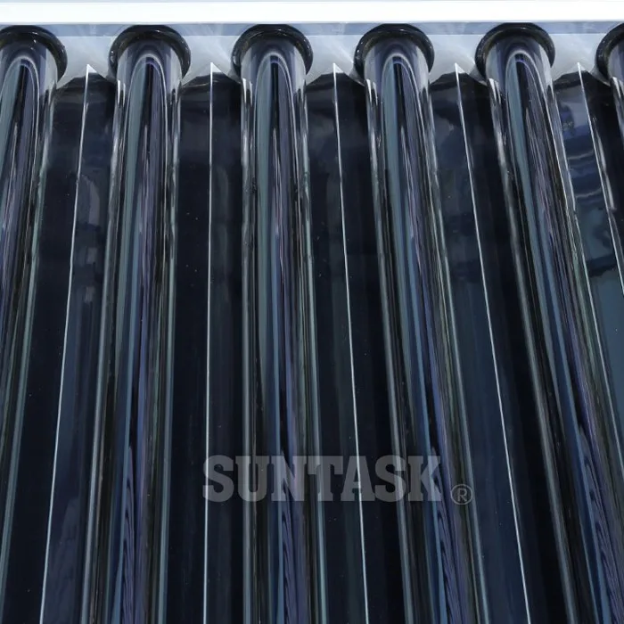 Suntask 50% Higher Power Output Heat Pipe Vacuum Tube Solar Collector with CPC Reflector (SHC20)