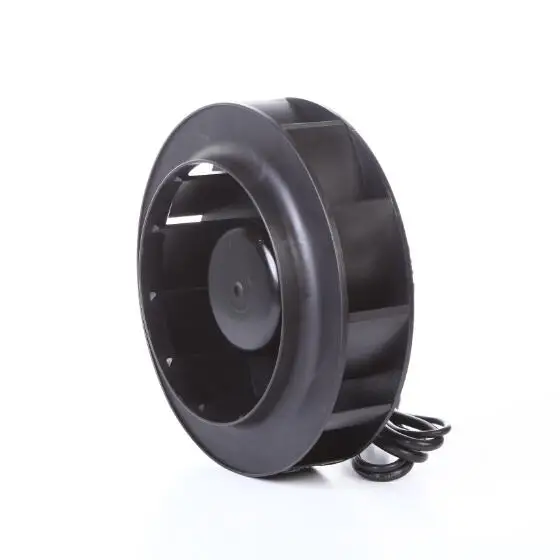 Backward Curved mini Centrifugal Fan with 92 Motor plastic impeller