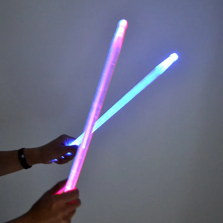 New Style PC Led Flashing Light Drumstick