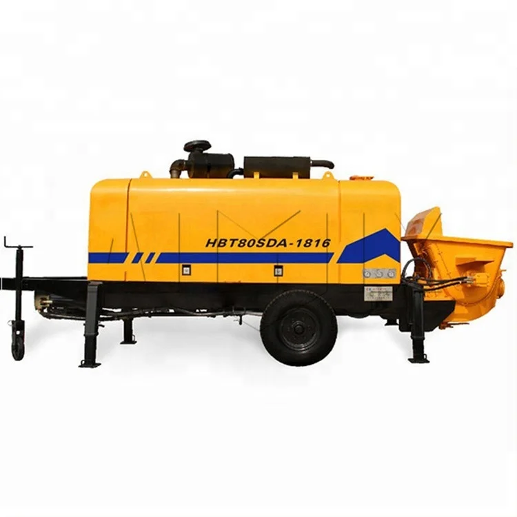 80m3/h concrete pump capacity putzmeister concrete pump