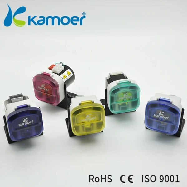  Kamoer KDS серии 12v micro slangenpomp Перистальтический дозирующий насос уксусная кислота фармацевтическая для прачечного оборудования