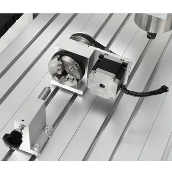 6040 4 Axis Mini CNC HPL Board Cutting Machine