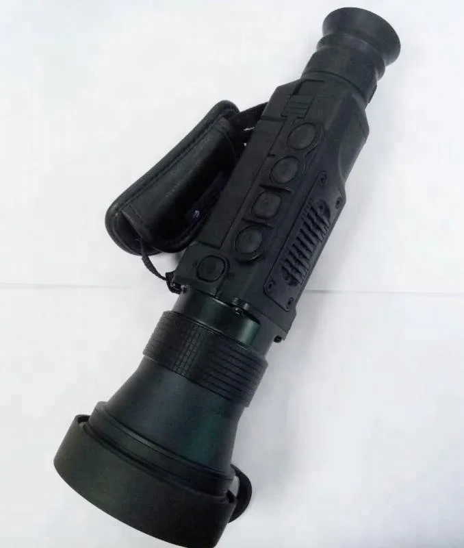 Pulsar thermal imaging rifle sight with 75mm lens for hunting