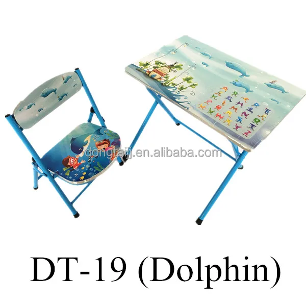 DT-19 детский складной стол и чай/деревянный школьный стул и стол/комбинированный стол и стул