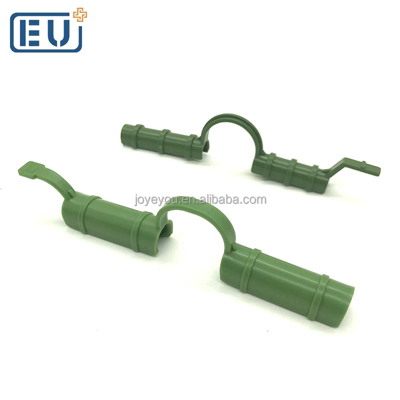 Greenhouse Plastic Film white snap clamps