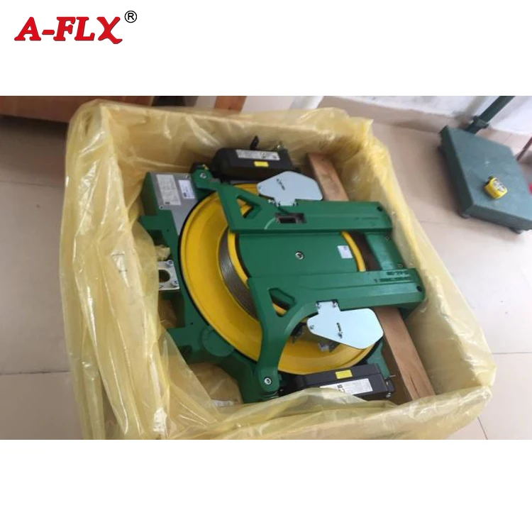 
SN 7903057 / KM51007092V000 Traction wheel NMX1, Traction Pulley for Elevator, Elevator spare parts 