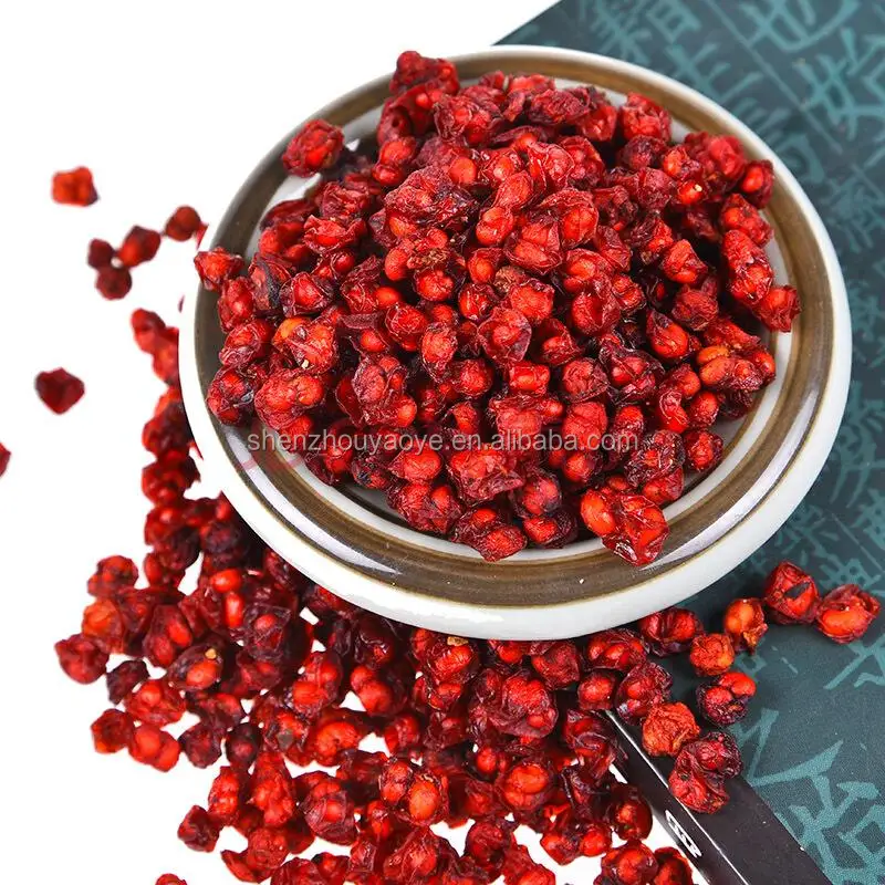 
Natural Dried Fruit Tea Schisndra Chinensis North Wu Wei Zi 