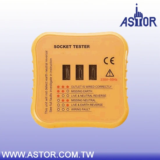 Обнаружения неисправность подключения статус в 3 провод розетка розетка тестер для великобритании