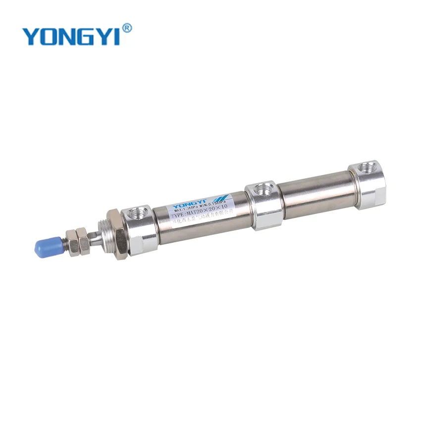 Мини-цилиндр из нержавеющей стали серии MA MA25 * 25