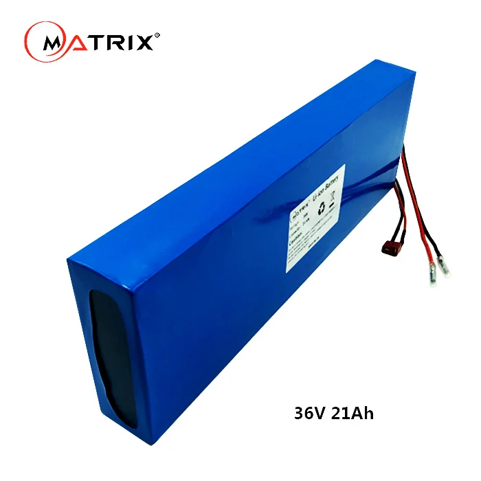 
Lithium Batteries 36 Volt Electrical Batteries Electric Scooter Battery 36V 21Ah 
