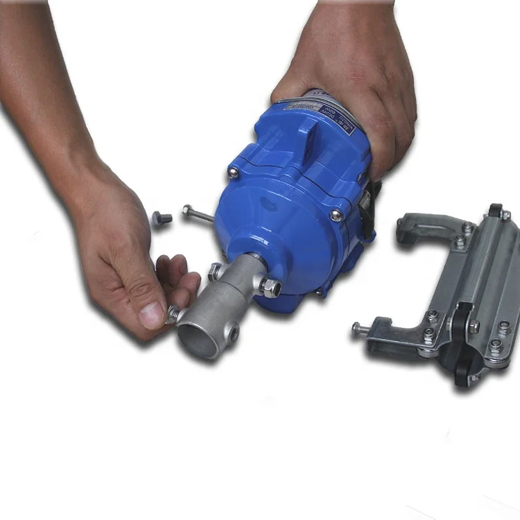 DC24V 60W Greenhouse Electric Roll Up Unit Motor with Guide Trolley and Control Box