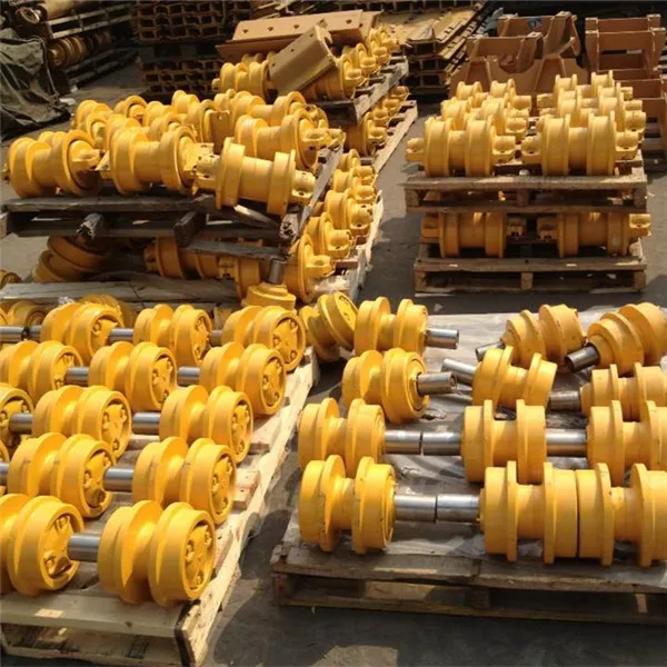 High Quality Undercarriage Parts Shantui Crawler Bulldozer SD22 Track Roller Wheel