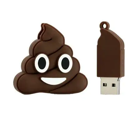 OEM Custom PVC Cartoon USB Memory Stick