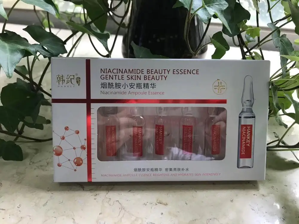 Wholesale HANKEY Beauty Skin Care Moisturizing Brightening Nicotinamide Serum Ampoule