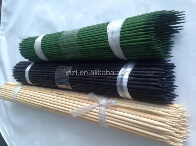
LFGB covered wood paint stick,bamboo sticks for garden Multi-purpose 