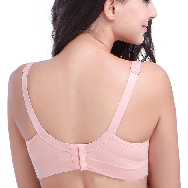 Бюстгальтер с застежкой для кормления нижнее белье Привлекательный бюстгальтер грудью