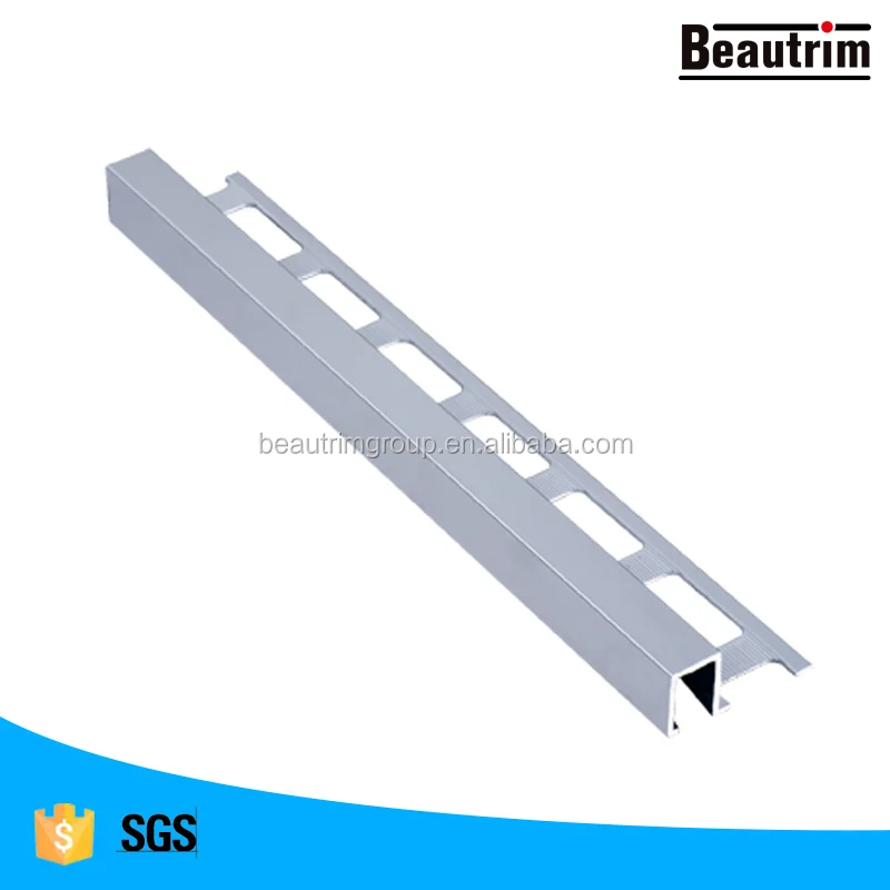brush silver kitchen metal aluminum plinth