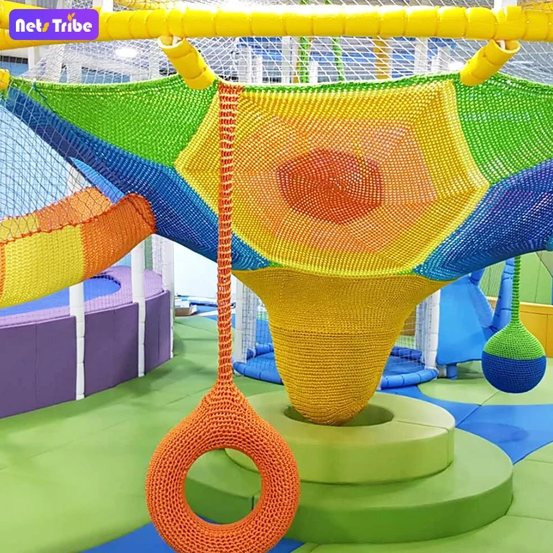 children colorful kids indoor play equipment soft play for amusement park Net Tribe