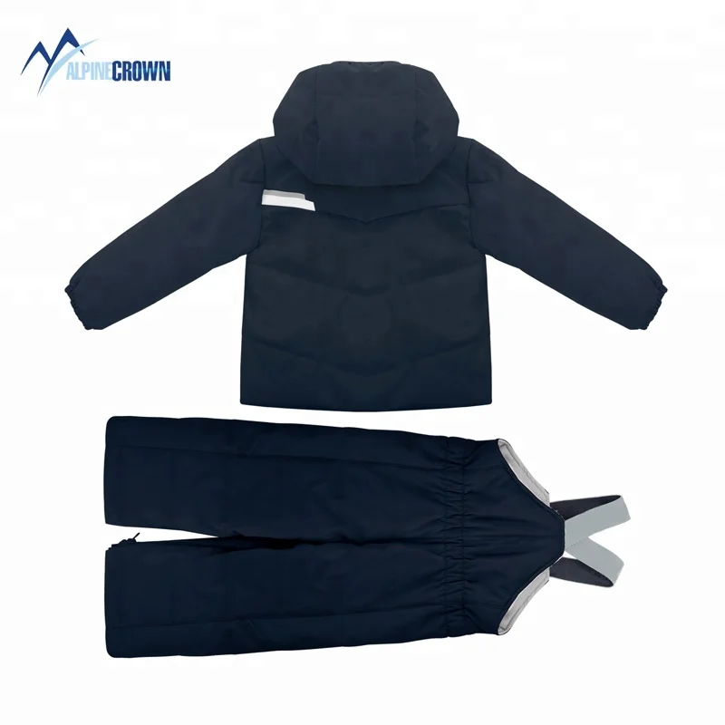
2019 unisex children ski suit children clothes outdoor sportswear windbreaker breathable ski jacket set 