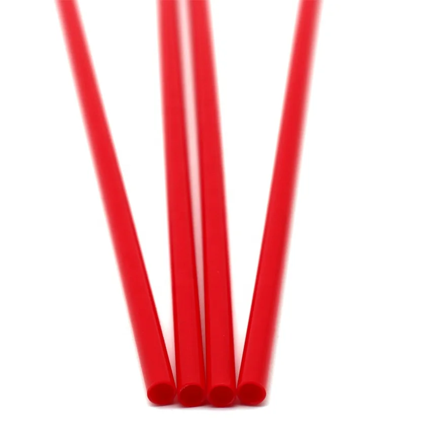 Custom high quality extrusion plastic tube Polypropylene tubing PP pipe OD 2mm 2.2mm 2.5mm 3mm 4mm 5mm 6mm 7mm 7.5mm 8mm