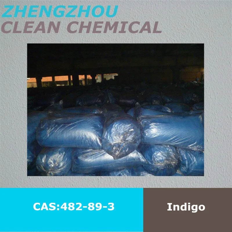 China made pure natural indigo blue granular 60% compound