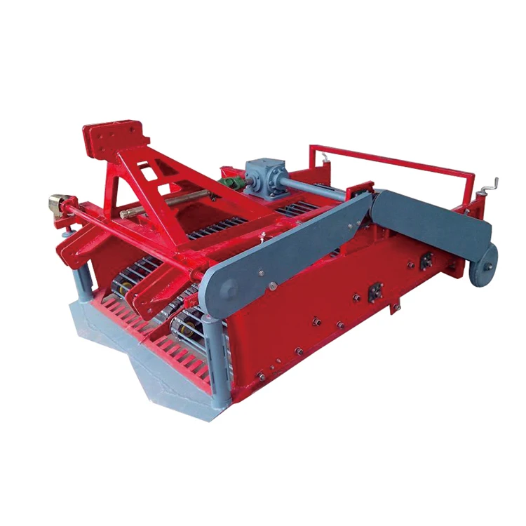 Двухрядная машина для сбора картофеля