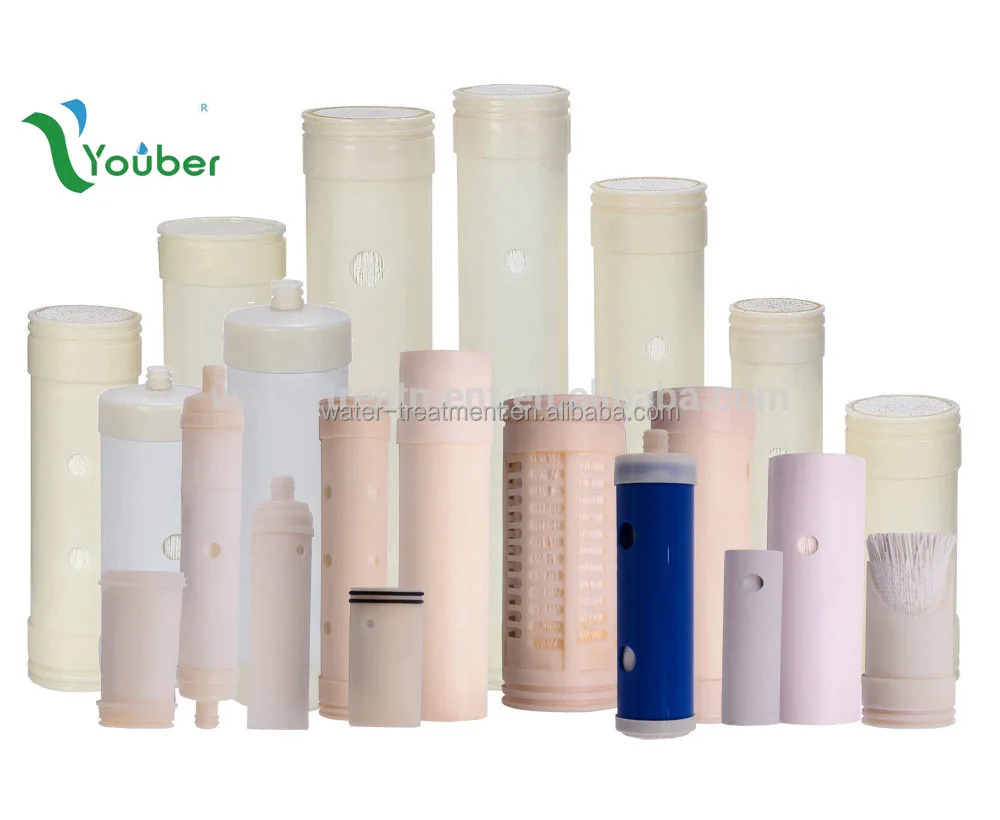 
 Все виды фильтрующих элементов ультрафильтрации, настройка мембранного водяного фильтра UF  