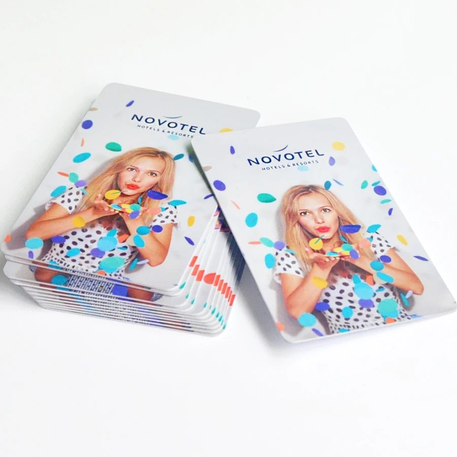 13.56MHz PVC contactless  IC card  For hotel Access Control