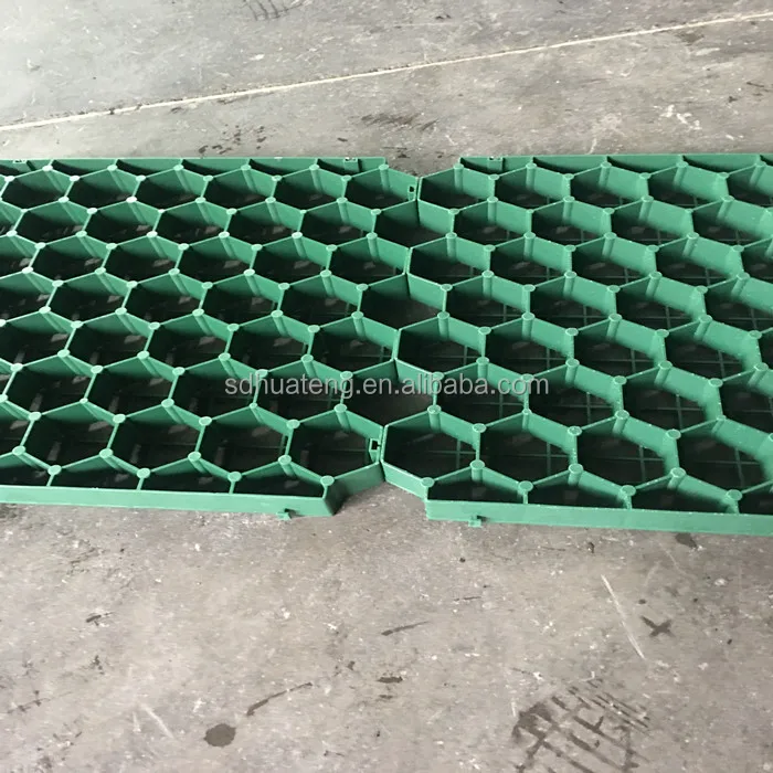 High quality plastic interlocking gravel grass paving grid plastic paving grid gravel driveway