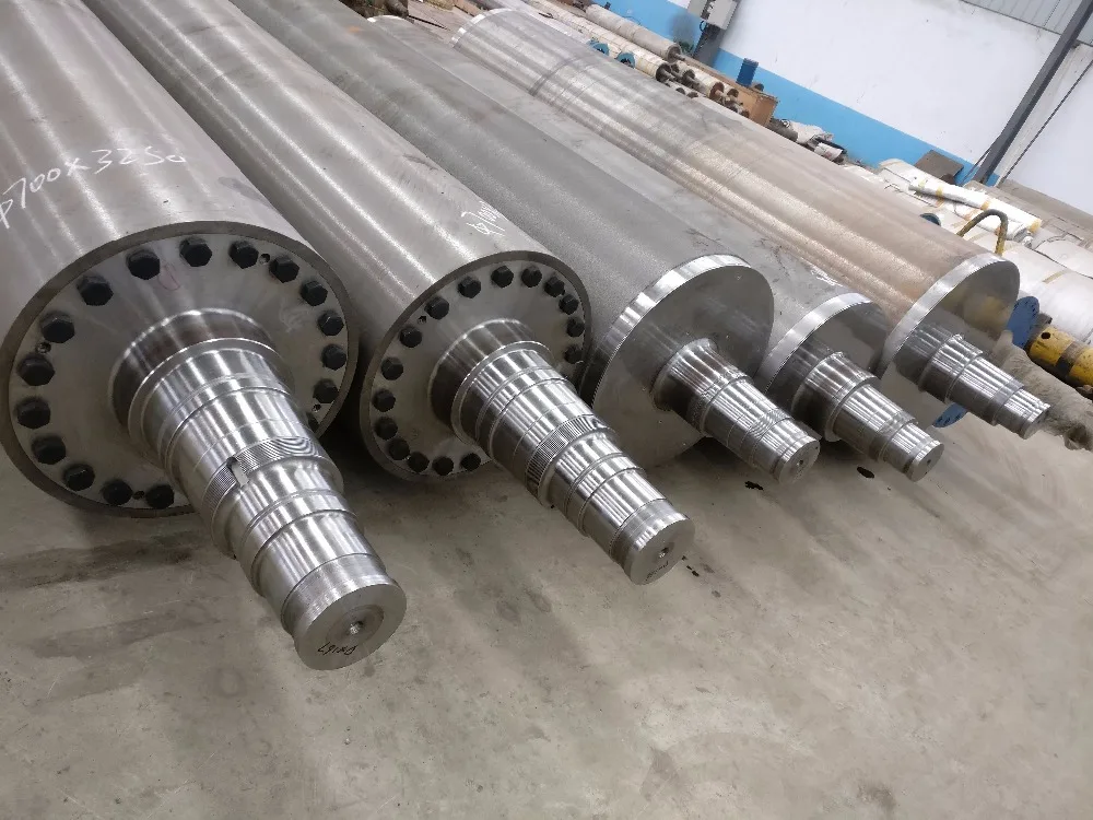 steel rollers for paper making machine