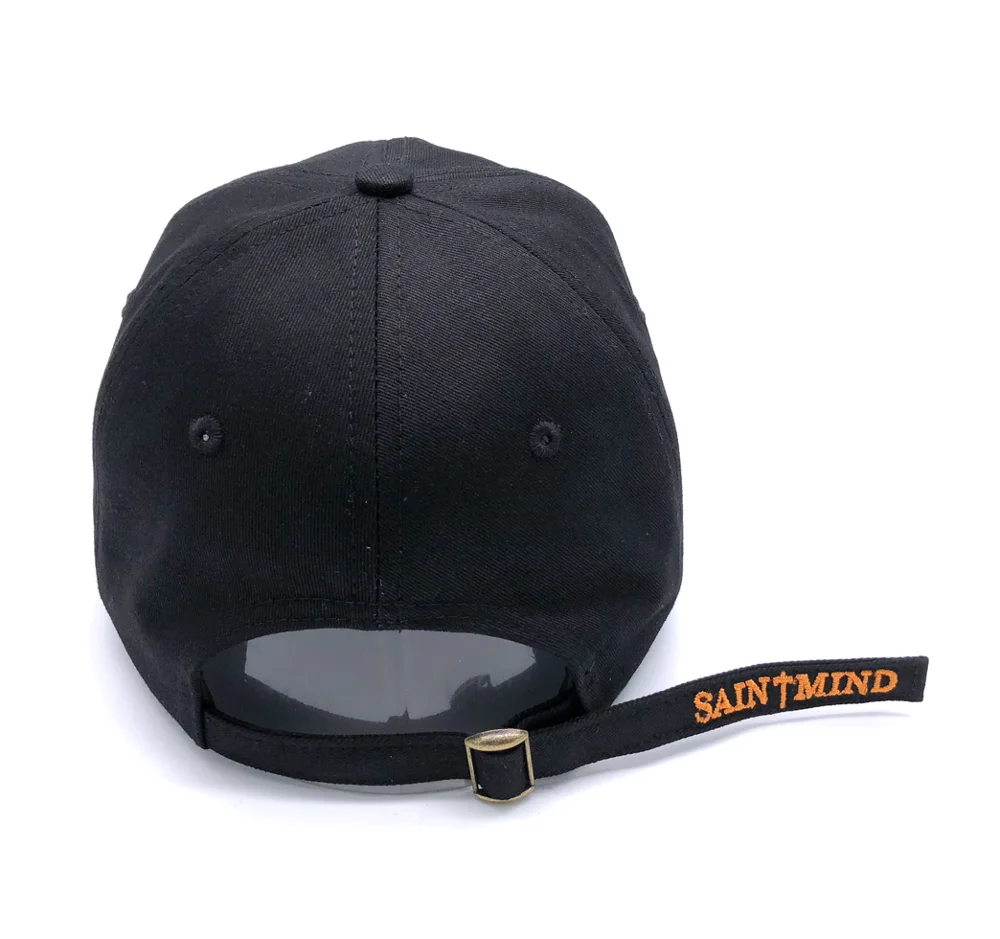 
fashion custom adjustable long strap back dad hat 