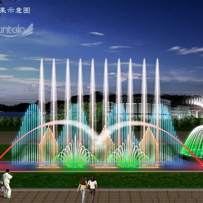 water park fountain projects with cheapest price