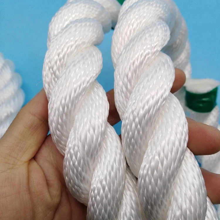 Наружный плетеный нейлоновый полипропиленовый шнур лучшего качества 16 мм 32 PE