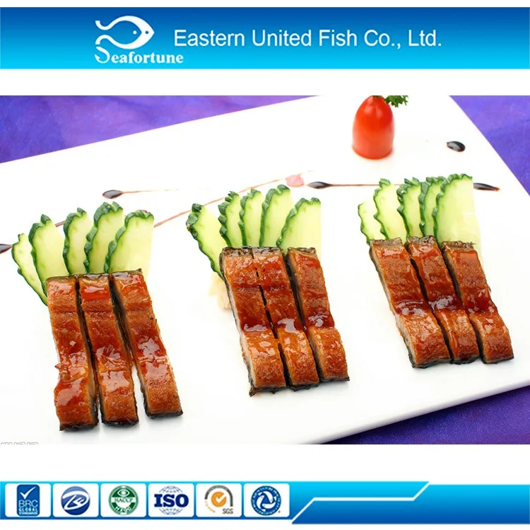 China Factory Supplier Various Types Of Frozen Smoked Eel
