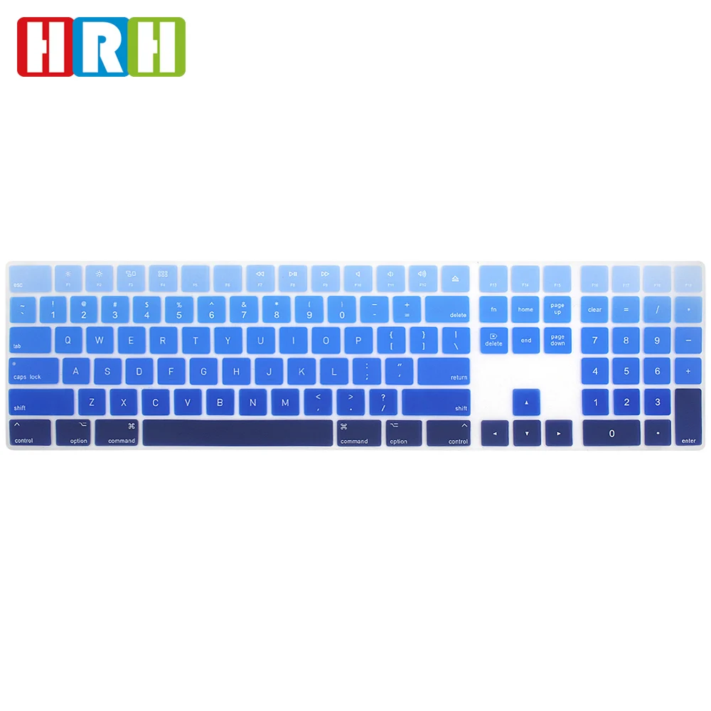 пыль чехлы для ноутбука силиконовый чехол для клавиатуры для имак A1843