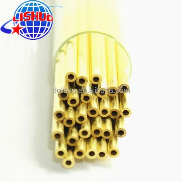 Brass and copper electrode tubes for EDM drilling machines