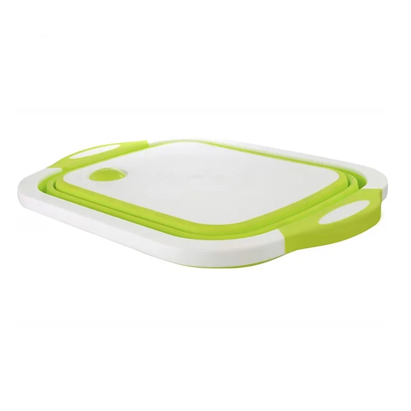 Multipurpose Washing Bowl Collapsible Dish Tub with Plug