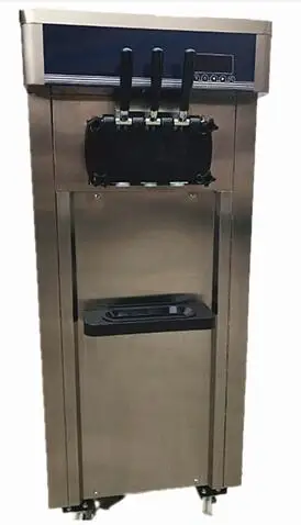 3 Flavors High Quality Ice Cream Maker Commercial Ice Cream Machine For Sale Soft Serve Ice Cream Machine