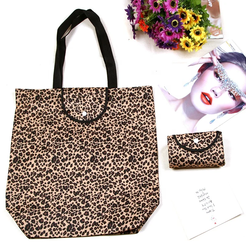 Wholesale Ladies Color Dot Zipper Tote Bag Foldable Tote Bag Green Shopping Bag