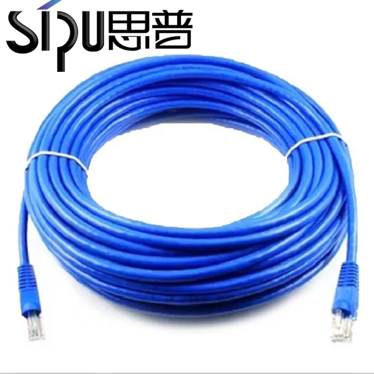 
SIPU factory price 1m 2m 3m 5m 8m 10m cat6 cable cat 6 utp patch cord 